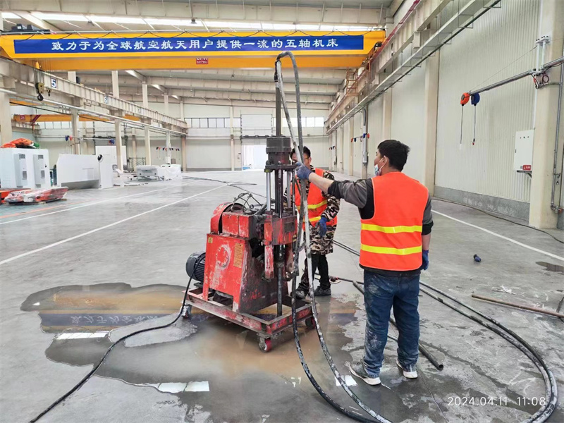 嘉定厂房地面塌陷注浆技术规范